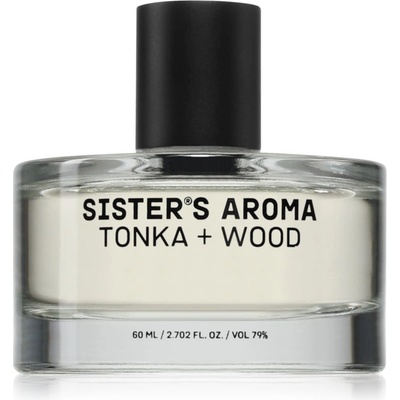 Sister's Aroma Car Perfume Tonka + Wood aроматизатор за автомобил 60ml