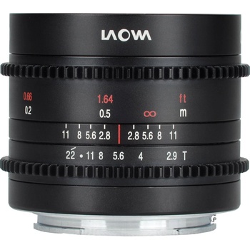 Laowa 9mm T2.9 Zero-D Cine MFT