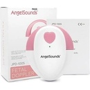 AngelSounds JPD 100S Prenatální odposlech bílá / růžová