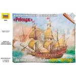 Zvezda HMS Revenge - Sir Francis Drakes Flagship 1:350 (6500)