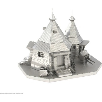Metal Earth 3D puzzle Harry Potter: Hagridova chýše 41 ks