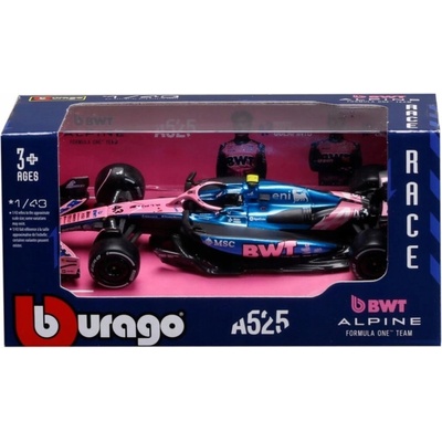 Bburago FORMULE F1 BWT Alpine Team A525 2025 Franco Colapinto -38257 1:43