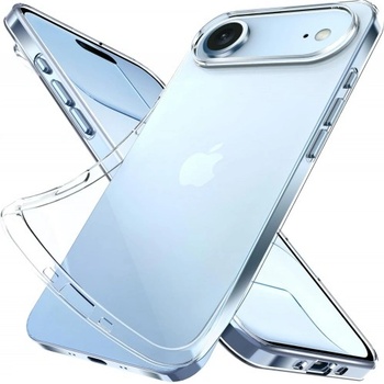 Nordic Прозрачен силиконов гръб NORDIC Crystal Clear за iPhone Air
