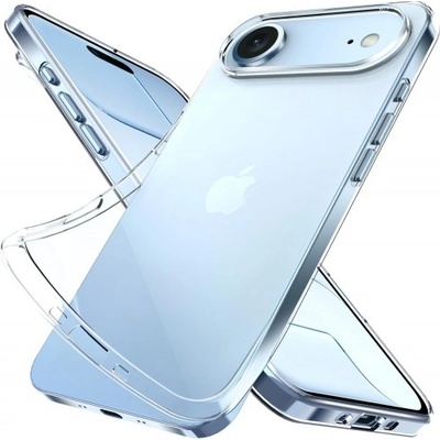 Nordic Прозрачен силиконов гръб NORDIC Crystal Clear за iPhone Air