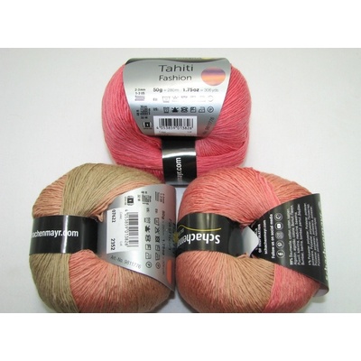 Tahiti Fashion 50g - 7622 ružovo žltá