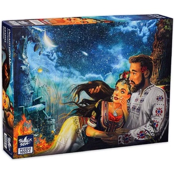 Black Sea Puzzles Пъзел Black Sea Puzzles Мечтай с мен, худ. Калоян Стоянов, 1000 части