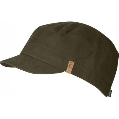 Fjällräven Шапка с козирка Fjällräven Singi Trekking Cap - Dark Olive - размер M (204-1053-0412)
