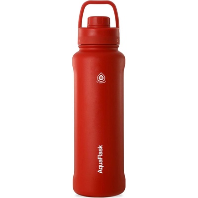 AquaFlask REGULAR+ L Třešňově červená 1,18 l