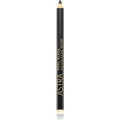 Astra Make-up Kohl Black kajalová tužka na oči Black 10 ml