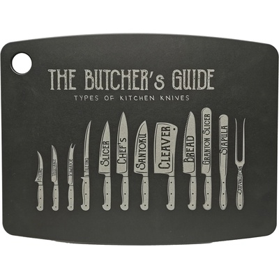Jade Дъска за рязане Jade The Butchers Guide 37 см (JD55-0055)