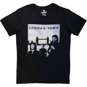 Paul McCartney London Town (Back Print) Black M Риза (PMCTS18MB02)