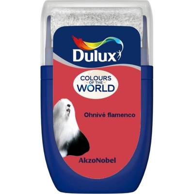 Dulux Colours of the World 0,03 l Ohnivé flamenco tester