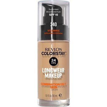 Revlon Colorstay make-up s pumpičkou pre mastnú a zmiešanú pleť medium beige 240 30 ml