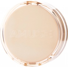 Amuse Dew Jelly Vegan Cushion SPF 38 PA+++ 1.5 Clear Make-up v houbičce s gelovou konzistencí 15 g