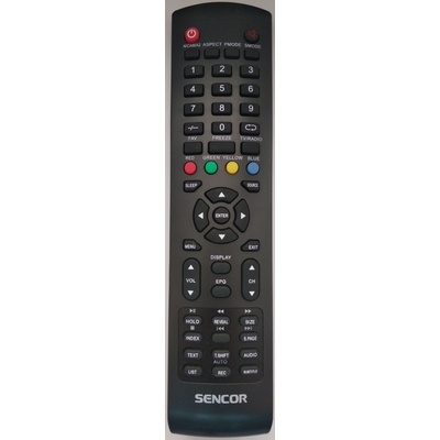 Diaľkový ovládač Sencor SLE3209M4