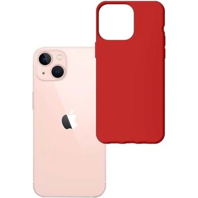 3mk Matt Case Apple iPhone 14, strawberry/červené