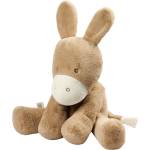 Nattou Голямо плюшено магаренце Nattou - LouLou, 60 cm, Light Caramel (318044) - baby