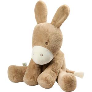 Nattou Голямо плюшено магаренце Nattou - LouLou, 60 cm, Light Caramel (318044) - baby