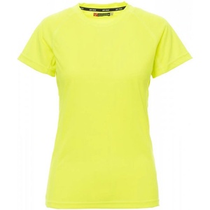 PAYPER runner lady 000465-0028 / Дамска спортна тениска - флуоресцентно жълта xl (000465002801006xl)