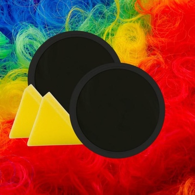 Guirca make up černý s houbou 18 g halloween