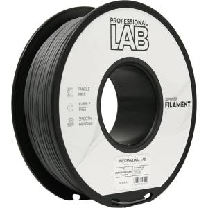 Professional Lab FG-P186-E1, 3D филамент, PLA Carbon Fiber, 1, 75mm, 1000g, Сив (Grey) (FG-P186-E1)