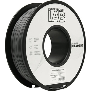 Professional Lab FG-P186-E1, 3D филамент, PLA Carbon Fiber, 1, 75mm, 1000g, Сив (Grey) (FG-P186-E1)