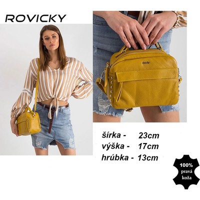 Rovicky TWR-75 yellow