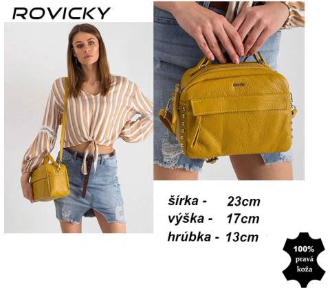Rovicky TWR-75 yellow