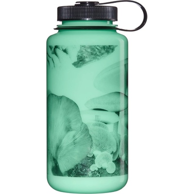 Nalgene Бутилка за вода Nalgene Trinkflasche WH Glow Sustain Water bottle - Glow Black Mushrooms - размер 1 l (533-1562-0411)