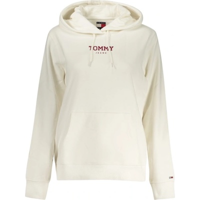 Tommy Hilfiger Дамски суичър с цип tommy hilfiger, Размер m, Цвят Бяло (dw0dw21921_biybl)