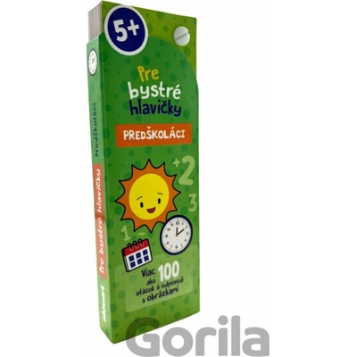 Pre bystré hlavičky. Predškoláci - Kolektív autorov