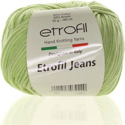 Etrofil Jeans světle zelená 024
