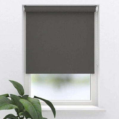 SOLUNA Zatemňovacia roleta Colormatch zladená D17 240 x 190 cm antracitová