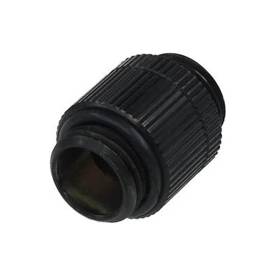 Alphacool Фитинг Адаптер Alphacool HF, Двоен нипел, G1/4 - G1/4, Въртящ се, Черен мат (AC-64222)