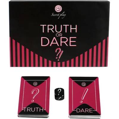 Еротична игра, истината или се осмеляваш - Truth or Dare Game (D-222224)
