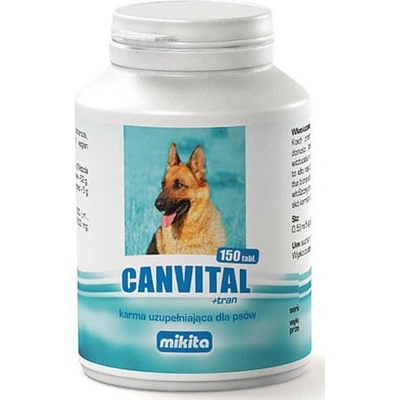 Mikita Canvital + рибено масло 150 таблетки