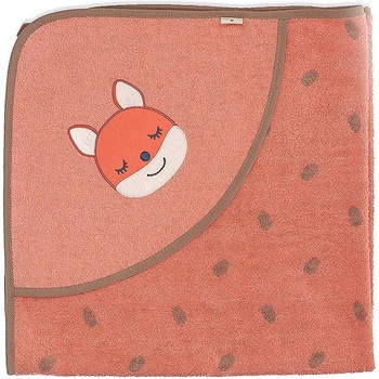 Image 1 of Sterntaler Бебешка хавлийка Sterntaler - С катеричка, 80 х 80 cm (7102278)