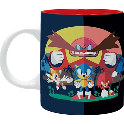ABYstyle Hrnek Sonic Tails and Knuckles 320 ml