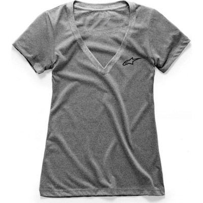 ALPINESTARS AGELESS VNECK grey heather