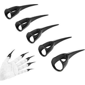 King Gear Kink Gear - вълчи нокти (черни)