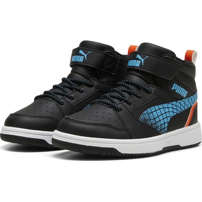 Puma Rebound V6 Mid Techie Buddy Jr 39794502 bílý – Zboží Dáma