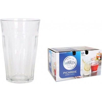 DURALEX sklen. PICARDIE d9,4x14,5cm 6 x 500 ml