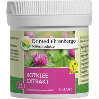 Dr. Ehrenberger Naturprodukte Екстракт от червена детелина - 60 капсули