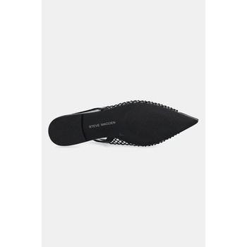 Steve Madden Балеринки Steve Madden Marissa в черно с отворена пета SM11003655 (SM11003655.010)