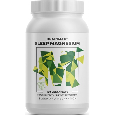 BrainMax Sleep Magnesium, 320 mg, 100 kapslí – Zbozi.Blesk.cz