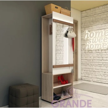 Image 1 of Mebeli Grande ПОРТМАНТО КРИСИ С ОСВЕТЛЕНИЕ МИНИ (10222022)