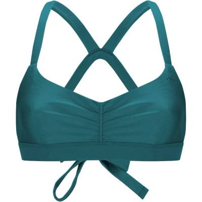 Oy Дамско бикини горнище Oy Women's Surf Bikini Oberteil Hoki Bikini top - Petrolblau (150-6136-0213)