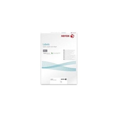 Xerox PNT Label - Clear PaperBack A4 (229g/50 listů, A4) - odolná plastová samolepka