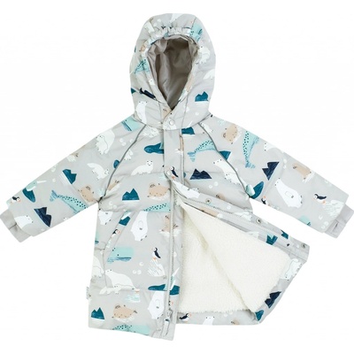 Jan & Jul /Kanada/ Dětský zimní kabátek Jan & Jul Polar Pals – Hledejceny.cz