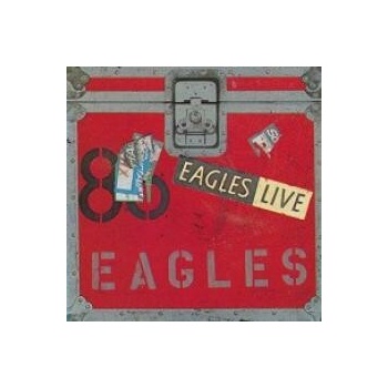 EAGLES THE: EAGLES LIVE CD